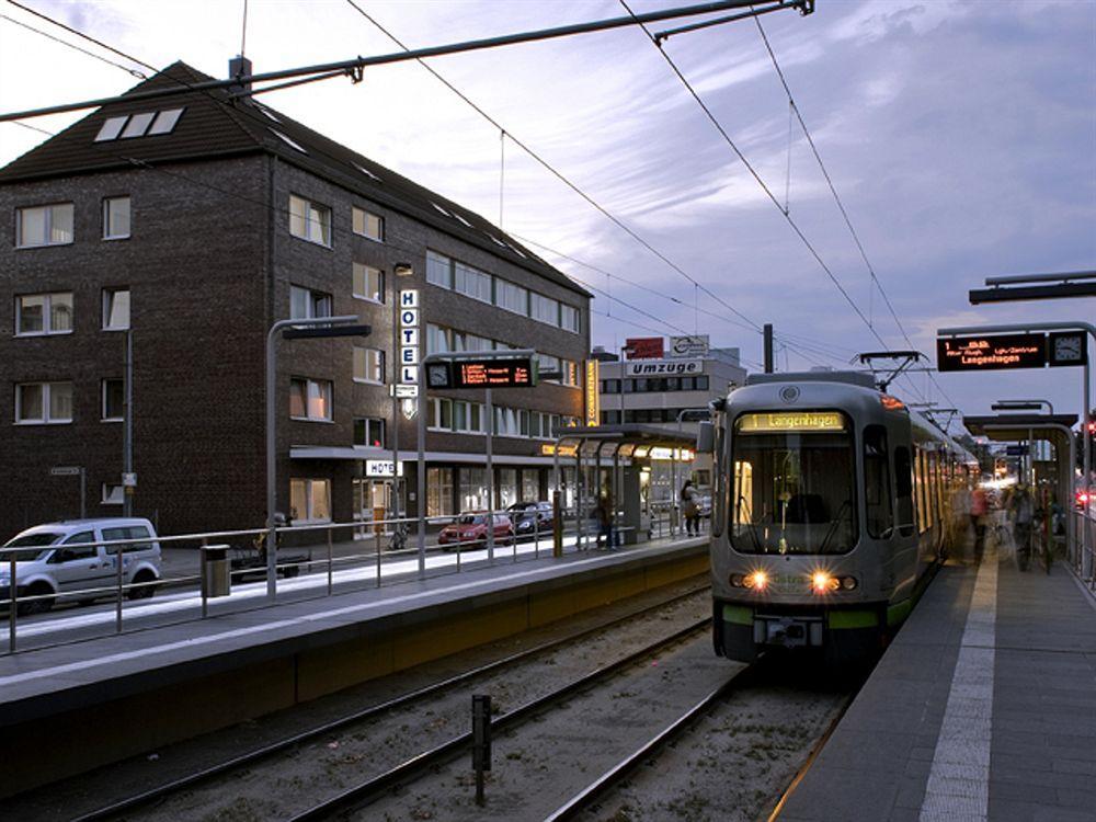 Vahrenwalder Hotel Hannover Hanover Exterior photo