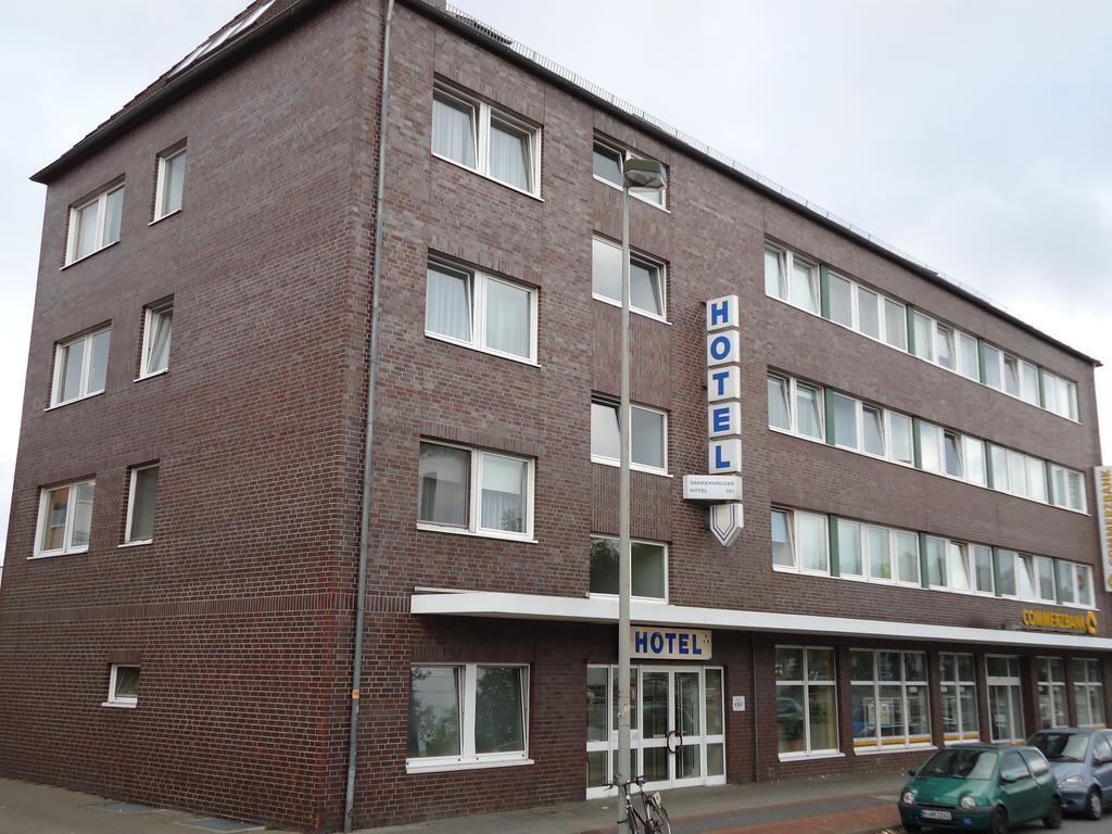 Vahrenwalder Hotel Hannover Hanover Exterior photo